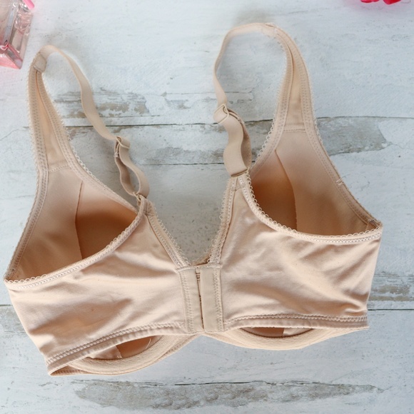 WACOAL Basic Beauty Spacer t-shirt bra nude 0210 - Picture 3 of 6